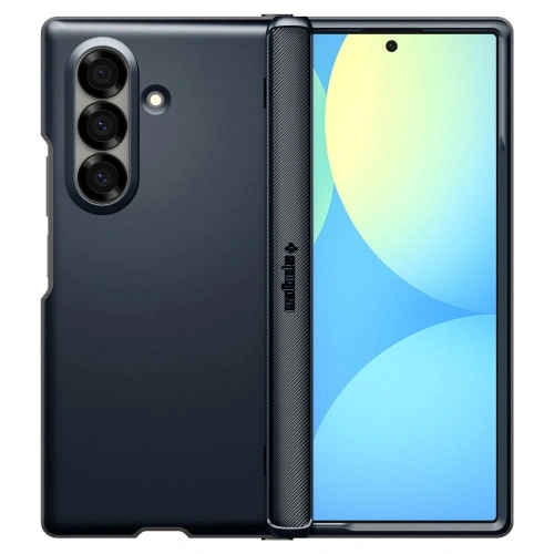 Etui Spigen Slim Armor Pro Mag MagSafe do Samsung Galaxy Z Fold 7 Metal Slate