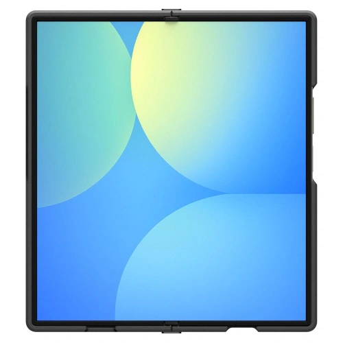 Etui Spigen Slim Armor Pro Mag MagSafe do Samsung Galaxy Z Fold 7 Metal Slate