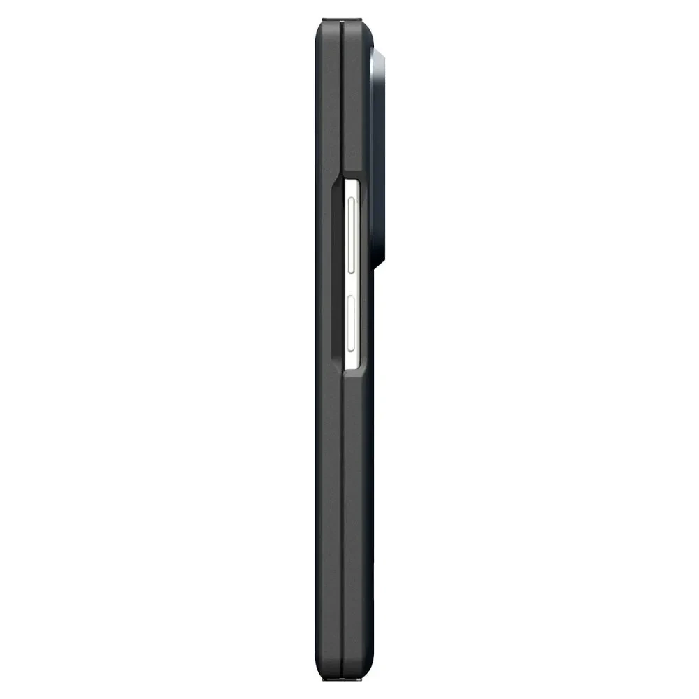 Etui Spigen Slim Armor Pro Mag MagSafe do Samsung Galaxy Z Fold 7 Metal Slate