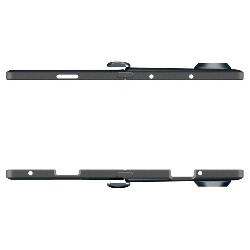 Etui Spigen Slim Armor Pro Mag MagSafe do Samsung Galaxy Z Fold 7 Metal Slate