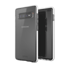 Hurtownia GSM - Etui GEAR4 D3O Piccadilly Samsung Galaxy S10+ Plus (alb) - GER017WHT - {ean13} - Hurt