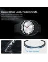 Nakładka Spigen Bezel Tune Diver do Samsung Galaxy Watch 8 44mm Black