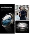 Nakładka Spigen Bezel Tune Diver do Samsung Galaxy Watch 8 44mm Black