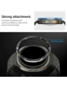 Nakładka Spigen Bezel Tune Diver do Samsung Galaxy Watch 8 44mm Black