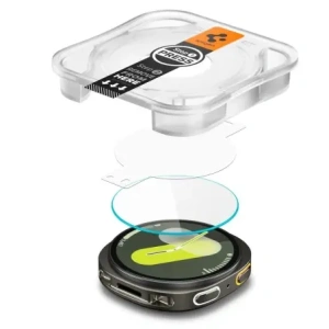 Szkło hartowane Spigen Glas.tr ez-Fit do Samsung Galaxy Watch 8 40mm Clear [2 PACK]