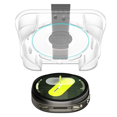 Szkło hartowane Spigen Glas.tr ez-Fit do Samsung Galaxy Watch 8 44mm Clear [2 PACK]