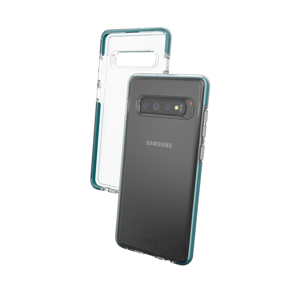 Hurtownia GSM - Etui GEAR4 D3O Piccadilly Samsung Galaxy S10+ Plus (teal) - GER018TEL - {ean13} - Hurt