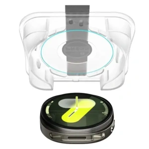Szkło hartowane Spigen Glas.tr ez-Fit do Samsung Galaxy Watch 8 44mm Clear [2 PACK]