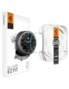 Szkło hartowane Spigen Glas.tr ez-Fit do Samsung Galaxy Watch 8 Classic 46mm Clear [2 PACK]