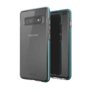 Hurtownia GSM - Etui GEAR4 D3O Piccadilly Samsung Galaxy S10+ Plus (teal) - GER018TEL - {ean13} - Hurt