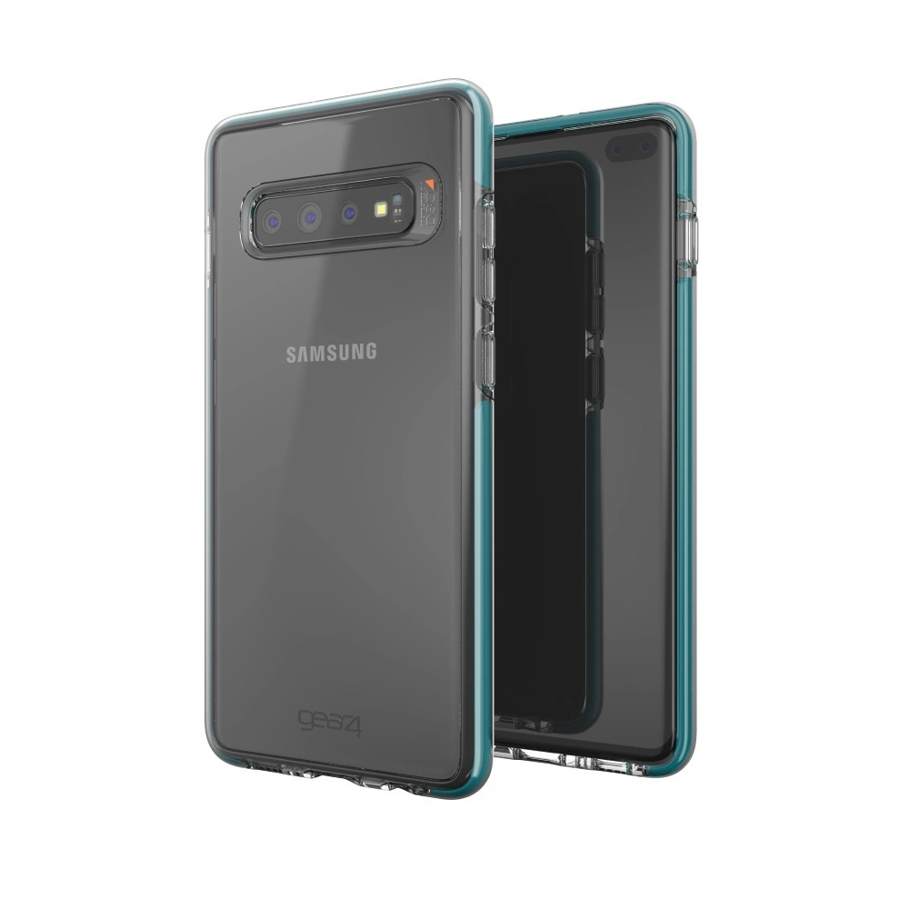 Hurtownia GSM - Etui GEAR4 D3O Piccadilly Samsung Galaxy S10+ Plus (teal) - GER018TEL - {ean13} - Hurt