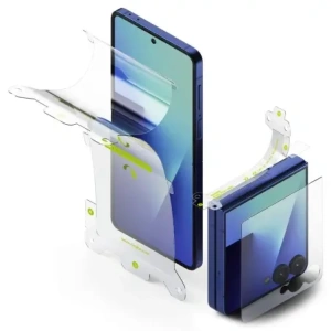 Zestaw folii ochronnych 3w1 Ringke Protector Pro do Samsung Galaxy Z Flip 7 Clear