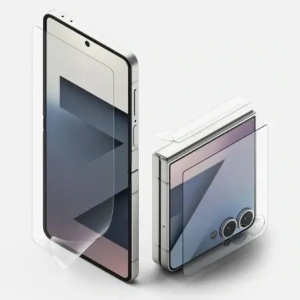 Zestaw Ochronny Ringke 3-in-1 Protector Pro Galaxy Z Flip 7 Clear