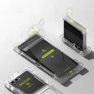 Zestaw folii ochronnych 3w1 Ringke Protector Pro do Samsung Galaxy Z Flip 7 Clear