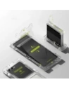 Zestaw folii ochronnych 3w1 Ringke Protector Pro do Samsung Galaxy Z Flip 7 Clear
