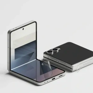 Zestaw folii ochronnych 3w1 Ringke Protector Pro do Samsung Galaxy Z Flip 7 Clear