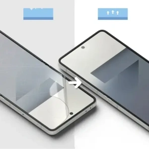 Zestaw Ochronny Ringke 3-in-1 Protector Pro Galaxy Z Flip 7 Clear