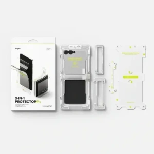 Zestaw folii ochronnych 3w1 Ringke Protector Pro do Samsung Galaxy Z Flip 7 Clear