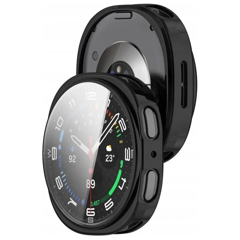 Etui Tech-Protect Defense do Samsung Galaxy Watch 8 44mm Black