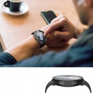 Etui Tech-Protect Defense do Samsung Galaxy Watch 8 44mm Black