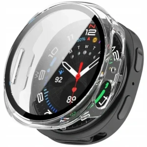 Etui Tech-Protect Defense do Samsung Galaxy Watch 8 44mm Clear