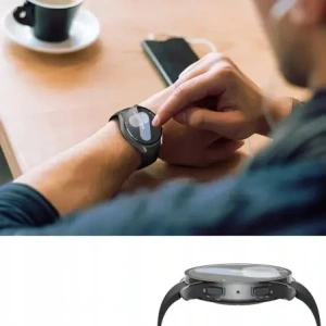 Etui Tech-Protect Defense do Samsung Galaxy Watch 8 44mm Clear
