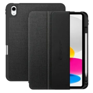 Etui Tech-Protect SmartCase Pen Canvas do Apple iPad 10.9" 2022 / 11" 2025 Obsidian Black