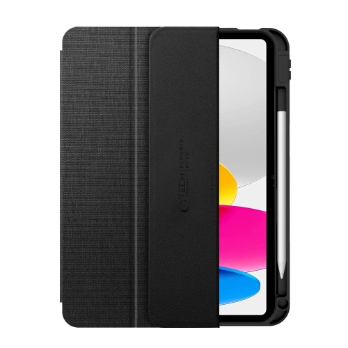 Etui Tech-Protect SmartCase Pen Canvas do Apple iPad 10.9" 2022 / 11" 2025 Obsidian Black