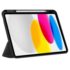 Etui Tech-Protect SmartCase Pen Canvas do Apple iPad 10.9" 2022 / 11" 2025 Obsidian Black