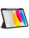 Etui Tech-Protect SmartCase Pen Canvas do Apple iPad 10.9" 2022 / 11" 2025 Obsidian Black
