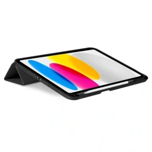 Etui Tech-Protect SmartCase Pen Canvas do Apple iPad 10.9" 2022 / 11" 2025 Obsidian Black