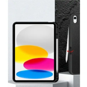 Etui Tech-Protect SmartCase Pen Canvas do Apple iPad 10.9" 2022 / 11" 2025 Obsidian Black