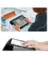 Etui Tech-Protect SmartCase Pen Canvas do Apple iPad 10.9" 2022 / 11" 2025 Obsidian Black