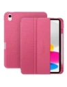 Etui Tech-Protect SmartCase Pen Canvas do Apple iPad 10.9" 2022 / 11" 2025 Magenta Bloom