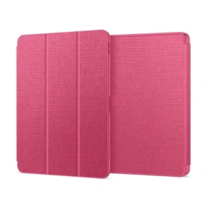 Etui Tech-Protect SmartCase Pen Canvas do Apple iPad 10.9" 2022 / 11" 2025 Magenta Bloom