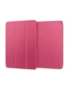Etui Tech-Protect SmartCase Pen Canvas do Apple iPad 10.9" 2022 / 11" 2025 Magenta Bloom