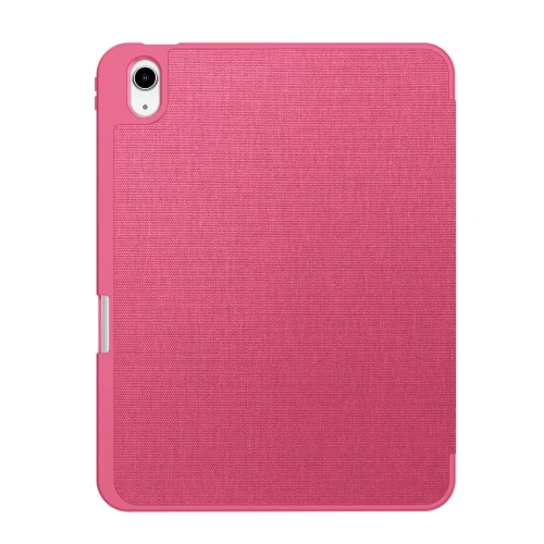 Etui Tech-Protect SmartCase Pen Canvas do Apple iPad 10.9" 2022 / 11" 2025 Magenta Bloom