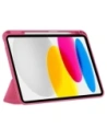 Etui Tech-Protect SmartCase Pen Canvas do Apple iPad 10.9" 2022 / 11" 2025 Magenta Bloom