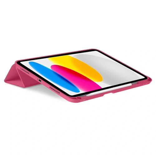 Etui Tech-Protect SmartCase Pen Canvas do Apple iPad 10.9" 2022 / 11" 2025 Magenta Bloom