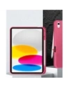 Etui Tech-Protect SmartCase Pen Canvas do Apple iPad 10.9" 2022 / 11" 2025 Magenta Bloom