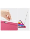 Etui Tech-Protect SmartCase Pen Canvas do Apple iPad 10.9" 2022 / 11" 2025 Magenta Bloom