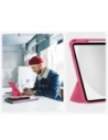 Etui Tech-Protect SmartCase Pen Canvas do Apple iPad 10.9" 2022 / 11" 2025 Magenta Bloom