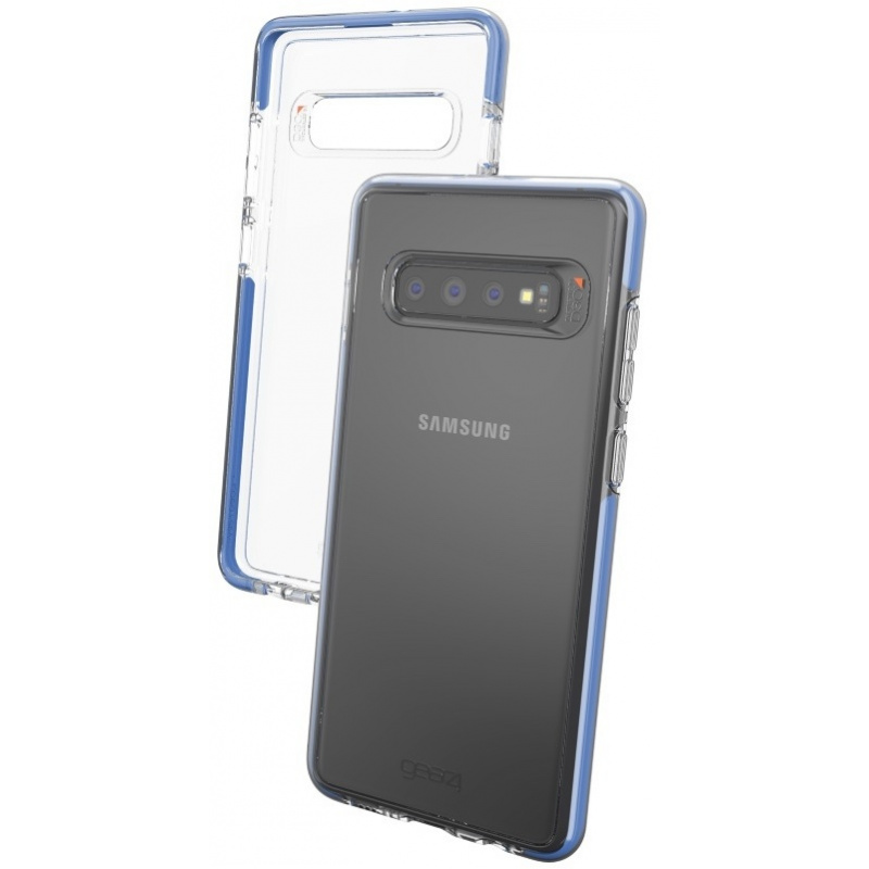 Gear4 Distributor - 4895200206804 - GER020BLU - GEAR4 D3O Piccadilly Samsung Galaxy S10+ Plus (blue) - B2B homescreen