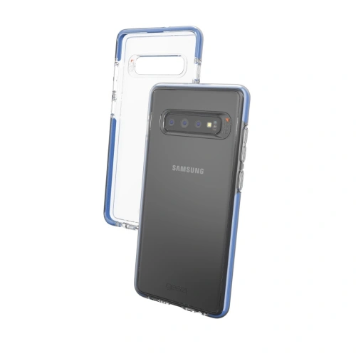 Etui GEAR4 D3O Piccadilly Samsung Galaxy S10+ Plus (niebieskie)
