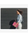Etui Tech-Protect SmartCase Pen Canvas do Apple iPad 10.9" 2022 / 11" 2025 Magenta Bloom