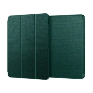 Etui Tech-Protect SmartCase Pen Canvas do Apple iPad 10.9" 2022 / 11" 2025 Moss Green