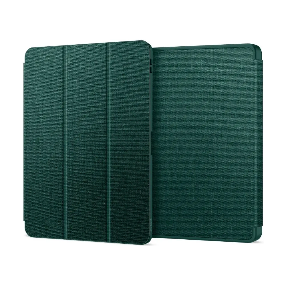 Etui Tech-Protect SmartCase Pen Canvas do Apple iPad 10.9" 2022 / 11" 2025 Moss Green