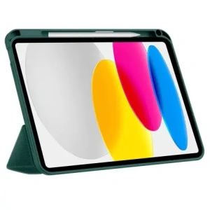 Etui Tech-Protect SmartCase Pen Canvas do Apple iPad 10.9" 2022 / 11" 2025 Moss Green