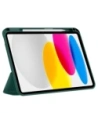Etui Tech-Protect SmartCase Pen Canvas do Apple iPad 10.9" 2022 / 11" 2025 Moss Green