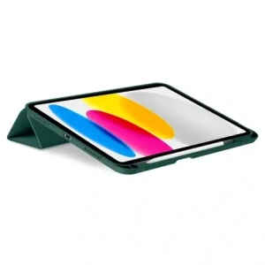 Etui Tech-Protect SmartCase Pen Canvas do Apple iPad 10.9" 2022 / 11" 2025 Moss Green
